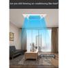 Ceiling Unit Central Air Conditioning Outlet Antidirect Blowing Air Guide Cover Ceiling Windshield