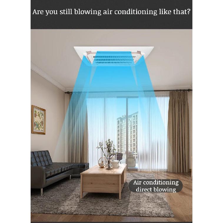 Ceiling Unit Central Air Conditioning Outlet Antidirect Blowing Air Guide Cover Ceiling Windshield