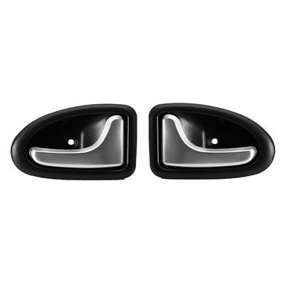 Coperchio della maniglia della portiera laterale Maniglia esterna della portiera della portiera della decorazione della portiera esterna della vettura per Hyundai IX35 10-14 8Pcs