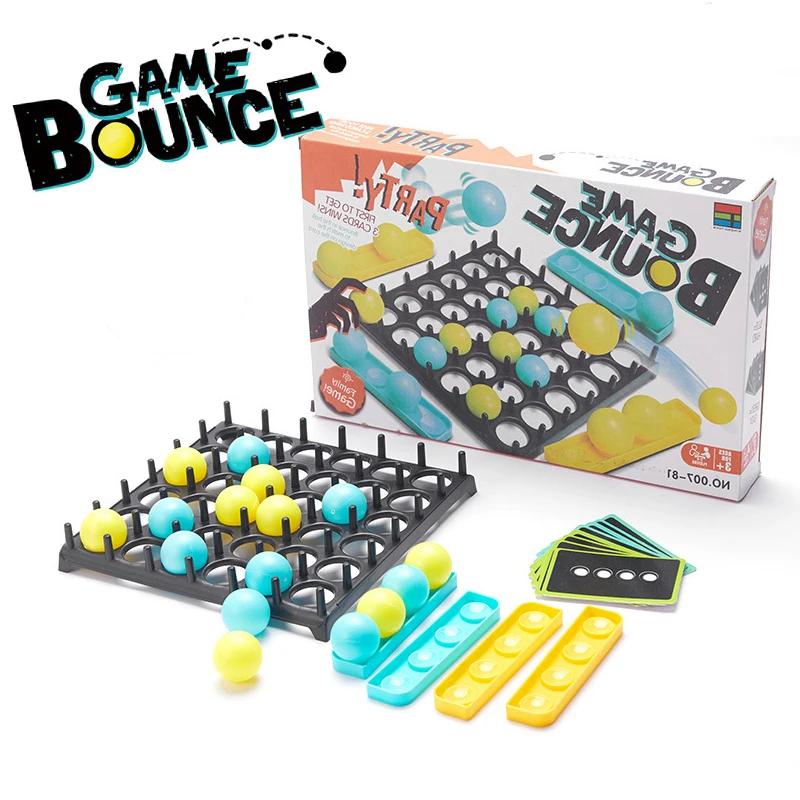 Jeu amusant rebondissant pour les fêtes de famille Interaction parent-enfant Jouets d'intérieur pour tout-petits Adultes