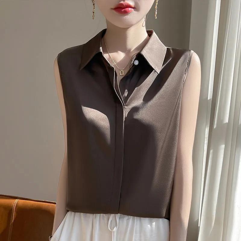 Quick Grab Premium Mulberry Silk Blouse for Women Shirt