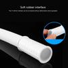 Extendable Washing Machine Drainage Tube Flexible Rubber Pipe with Secure Connection Joints for Drainage System Use