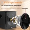 SAST A19 Home KTV Multimedia Bluetooth Speaker System CN Plug (adapter Included)