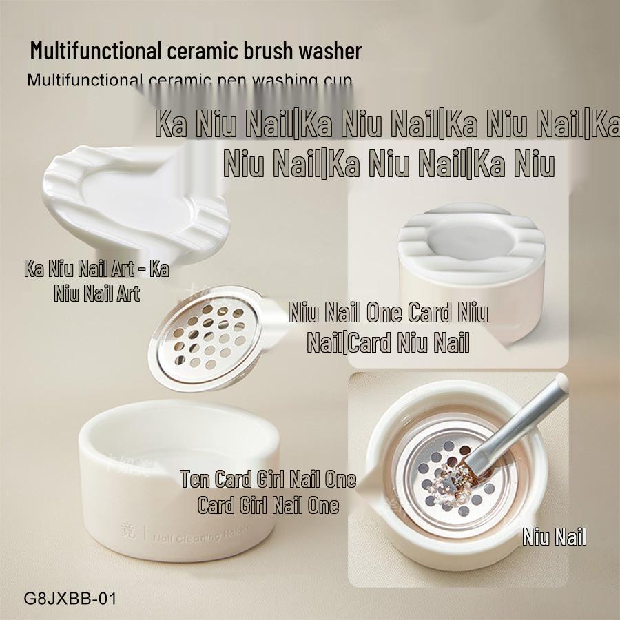 

JING Inspiration Профессиональный набор кистей для нейл-арта - Высококачественные квадратные и круглые кисти для прорисовки линий, французского гелевого дизайна