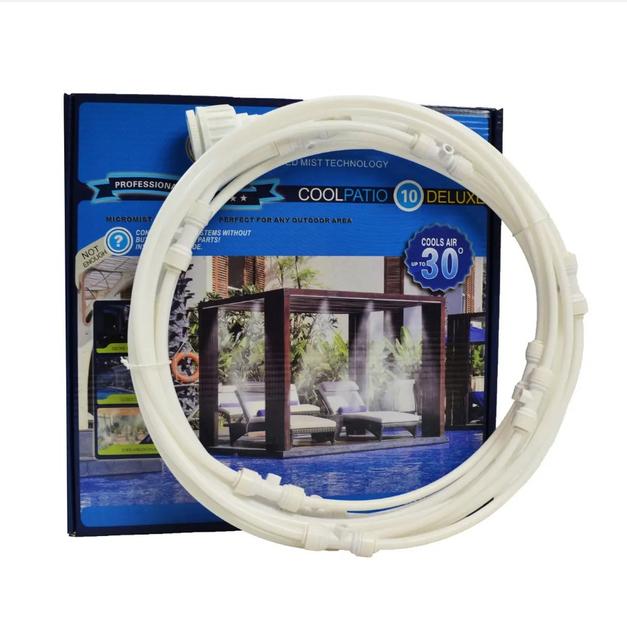 Mist Generator for Gazebos and Gardens GARDEN ART 10 M, 11 Brass Nozzles
