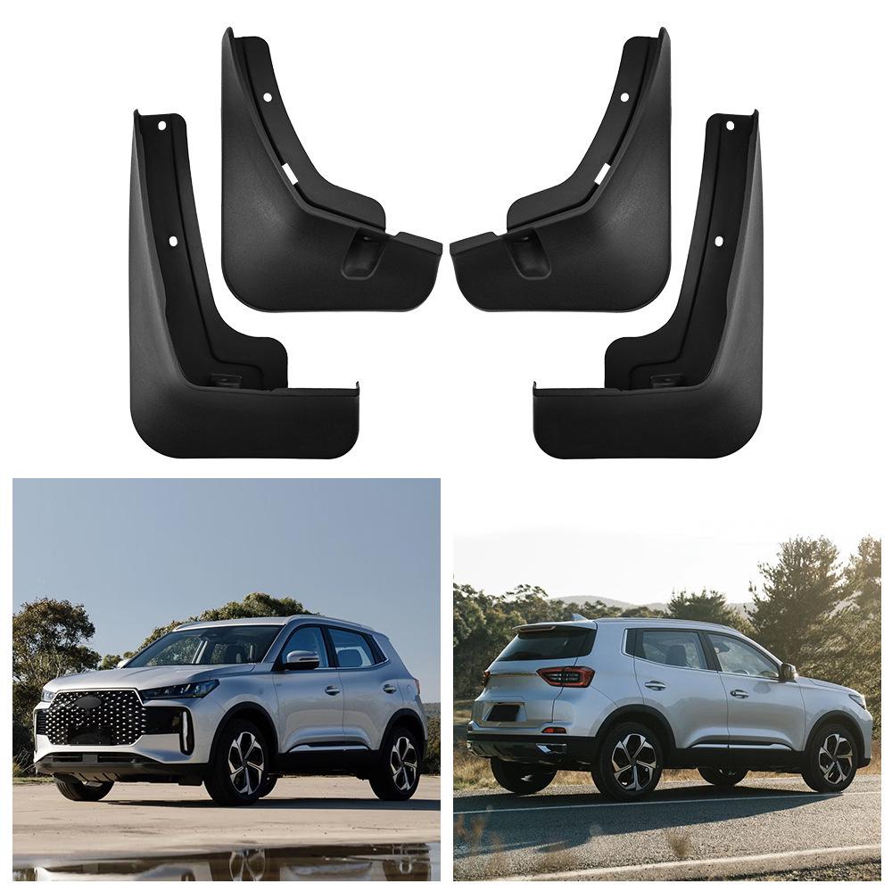 2025 Chery Tiggo 4 Pro Schmutzfänger Lederfliese für Vorder- und Hinterreifen