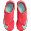 Nike Mercurial Vapor 16 Club MG PS Mad Energy Pack Kinder-Sneaker Red Ember-Glow Aurora-Green FQ8290-800