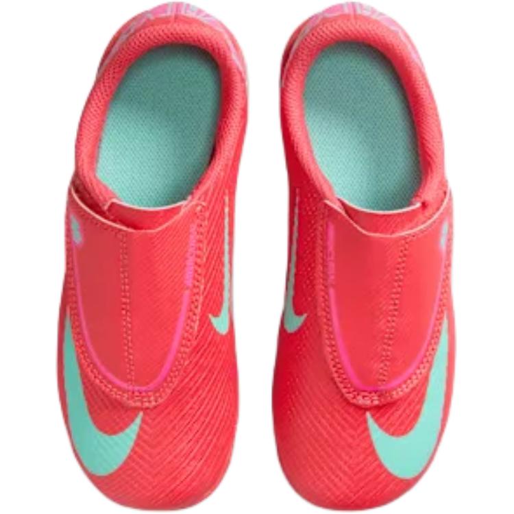 Nike Kopačky Mercurial Vapor 16 Club MG PS Mad Energy Pack Dětské Červená Žhavá-Zářící Aurora-Zelená FQ8290-800