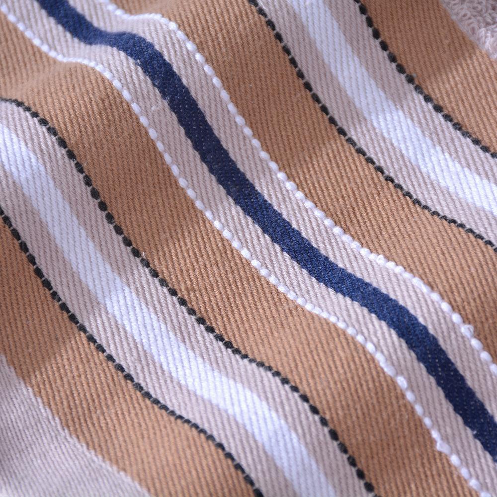 Striped Bath Towel Set, Absorbent & Quick-drying Showering Towel, Super Soft & Skin-friendly Bathing Towel, for Home Bathroom, Ideal Bathroom Supplies