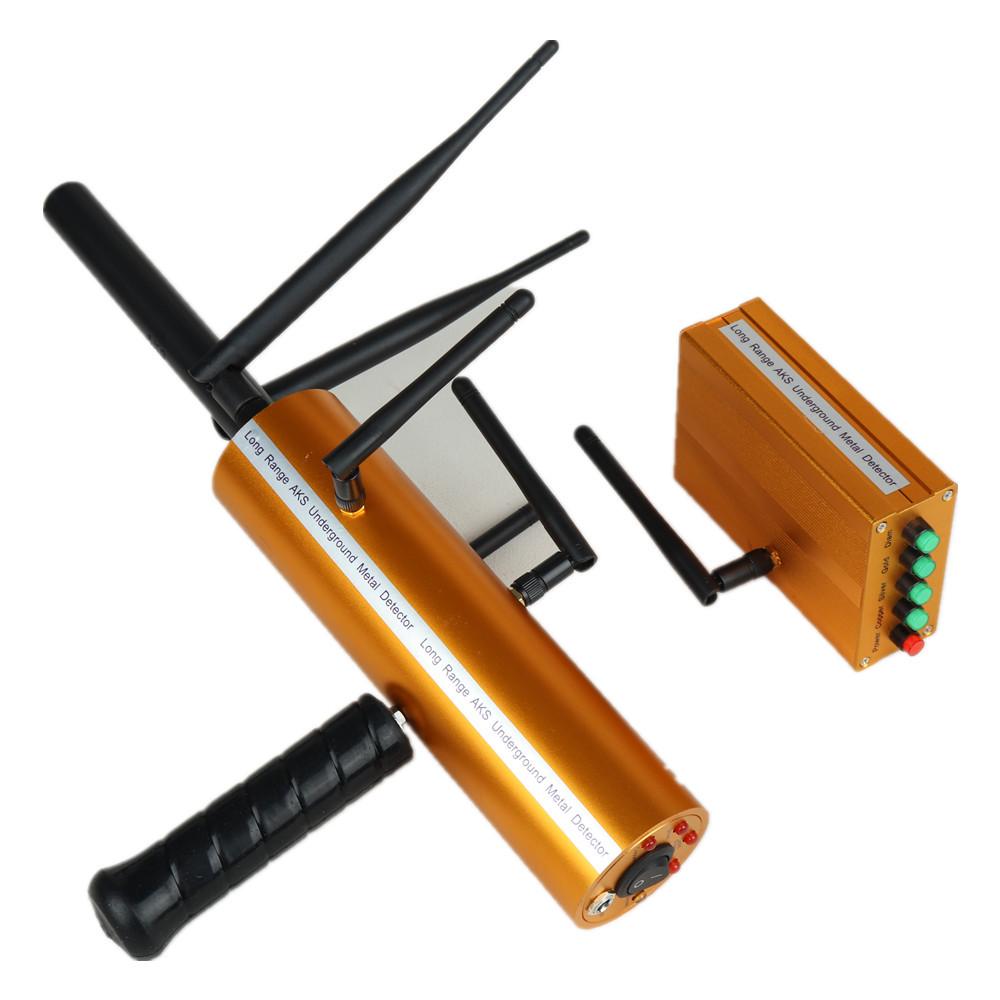 AKS Multi-Antenna Underground Metal Detector for Outdoor Archaeological Treasure Hunting: Detects Gold, Silver, and Copper