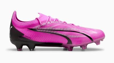 Football Shoes Pink Puma Ultra Ultimate FG/AG