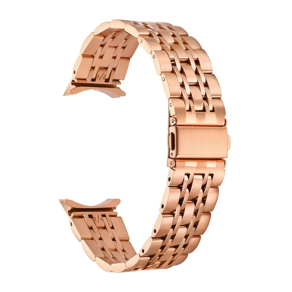 No Gaps Stainless Steel Strap for Samsung Galaxy Watch FE 7 6 5 4 44mm 40mm Luxury Band Correa GALAXY 6Classic 47/43mm 5Pro 45mm