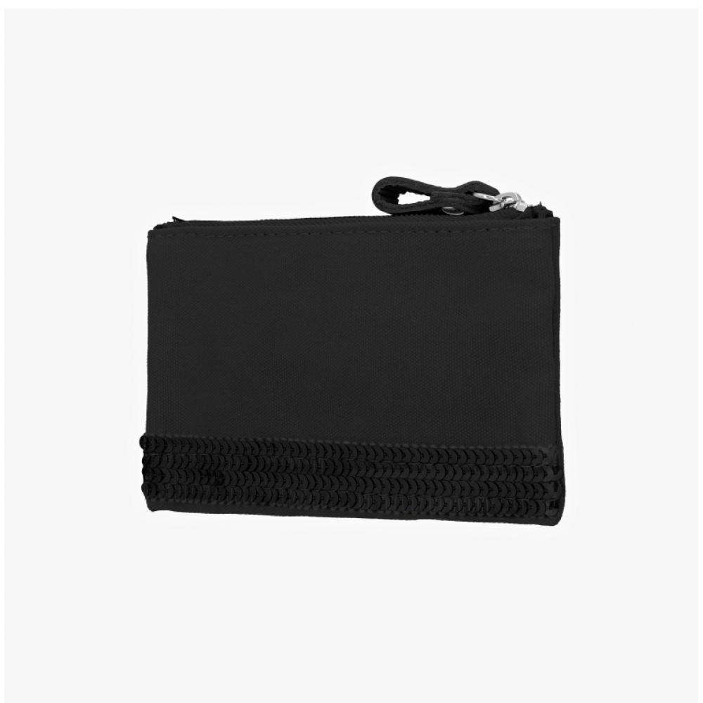 Vanessa Bruno 0pve01 V42017 999 Sequin Zipper Small Clutch Bag