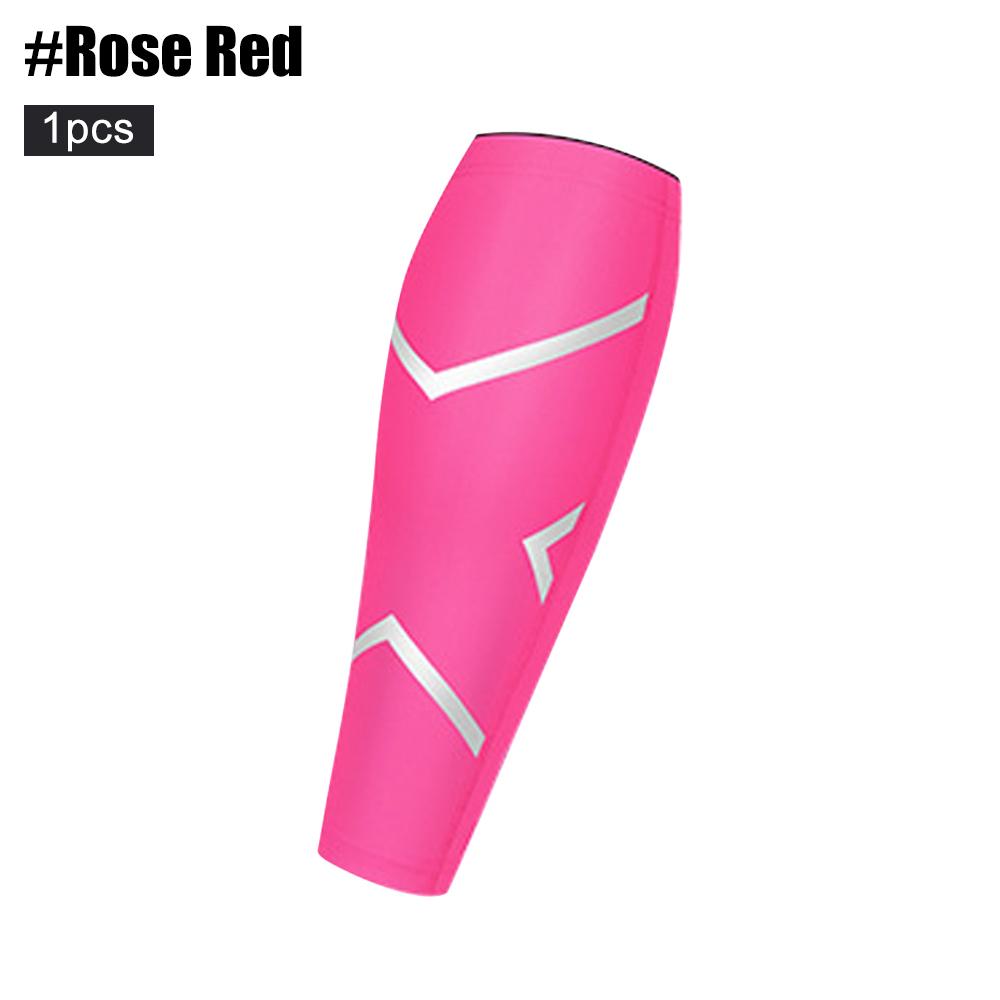 1Pcs Sports Calf Compression Sleeve Shin Splint Support Guard Leg Protection Sock for Running Basketball Cycling