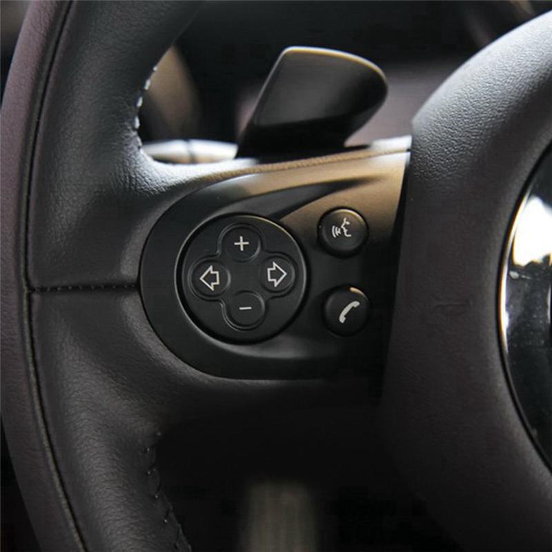 Portable Right Car Multifunction Volume Steering Wheel Switch Button Cover For MINI Cooper R55 R55 R57 R57 R58 R59 R59 R60 R61 P
