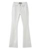 Urban Dress Shadow Line Bootcut Pants White
