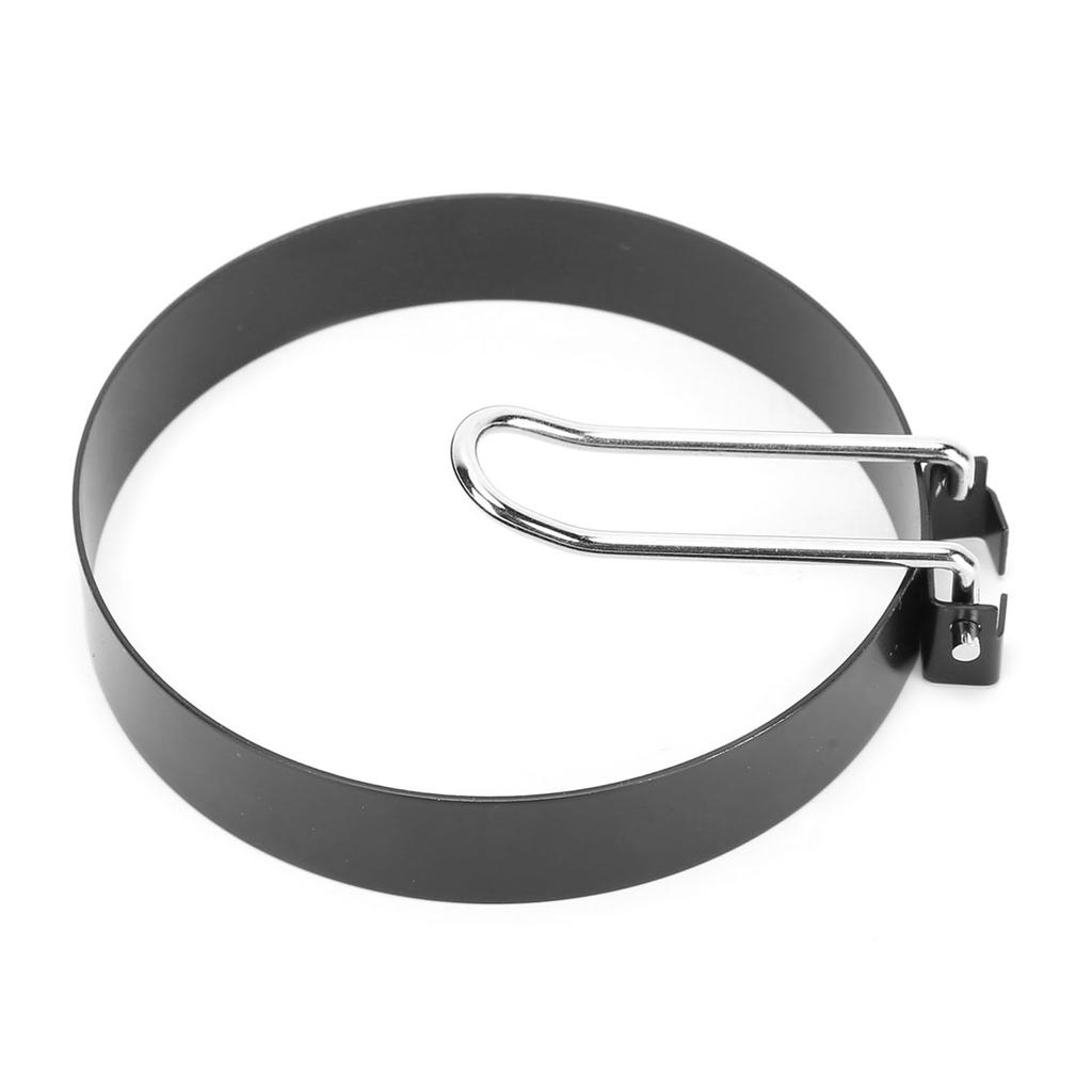 2pcs Stainless Steel Round Non Stick Egg Shaper Frying Pan Ring Mold Accessory Kitchen Utensils