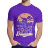 Summer From Now On Call Me A Dinosaur Funny Vintage 1989 30Th Birthday Tee Shirt For