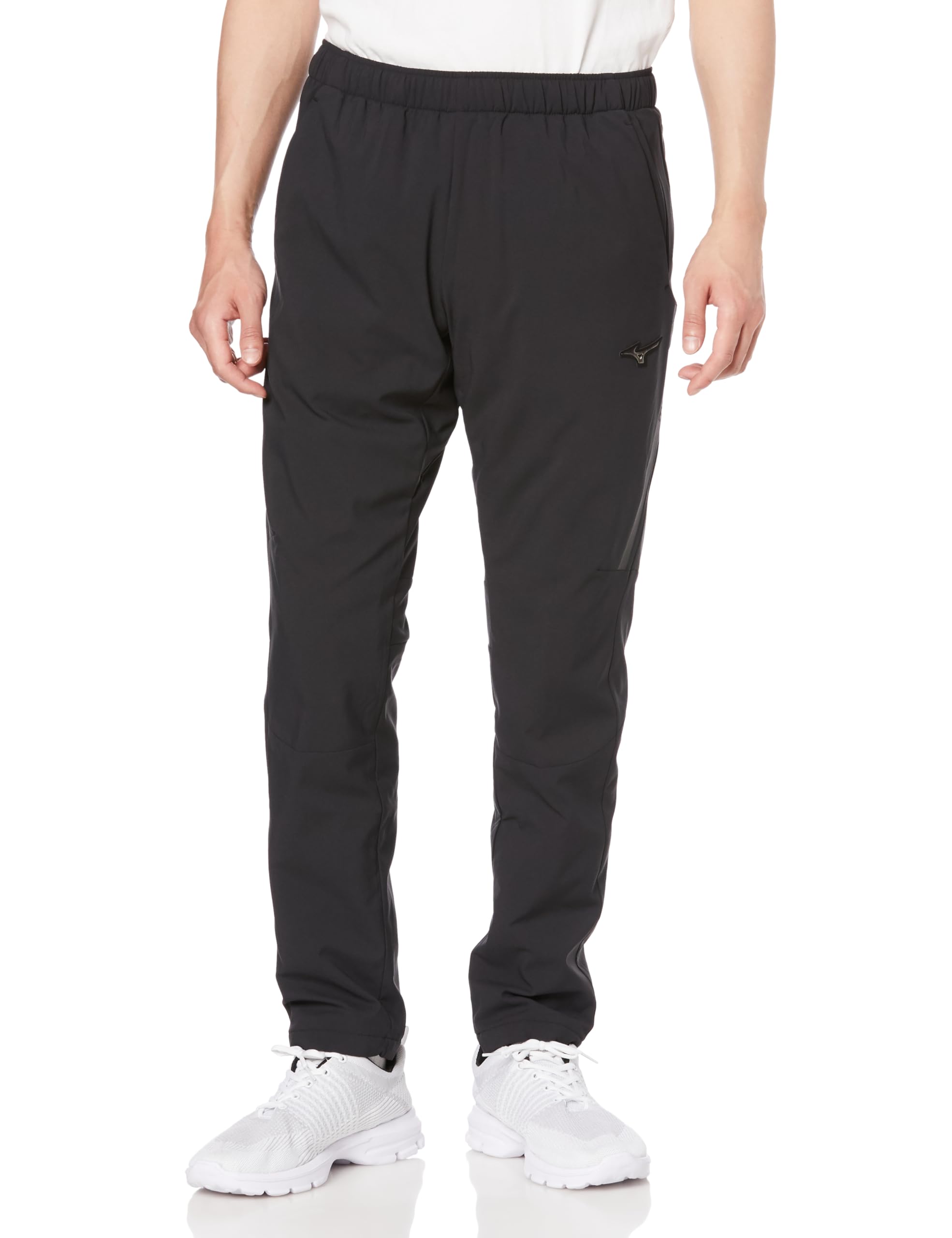 

Training Wear Tech Lining Pants Thermal Stretch 32MFA540 Black XL [Mizuno] чёрный