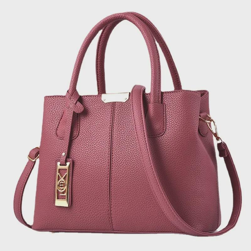 Women's Autumn 2024 High-Quality Large Capacity Fashion Shoulder Handbag