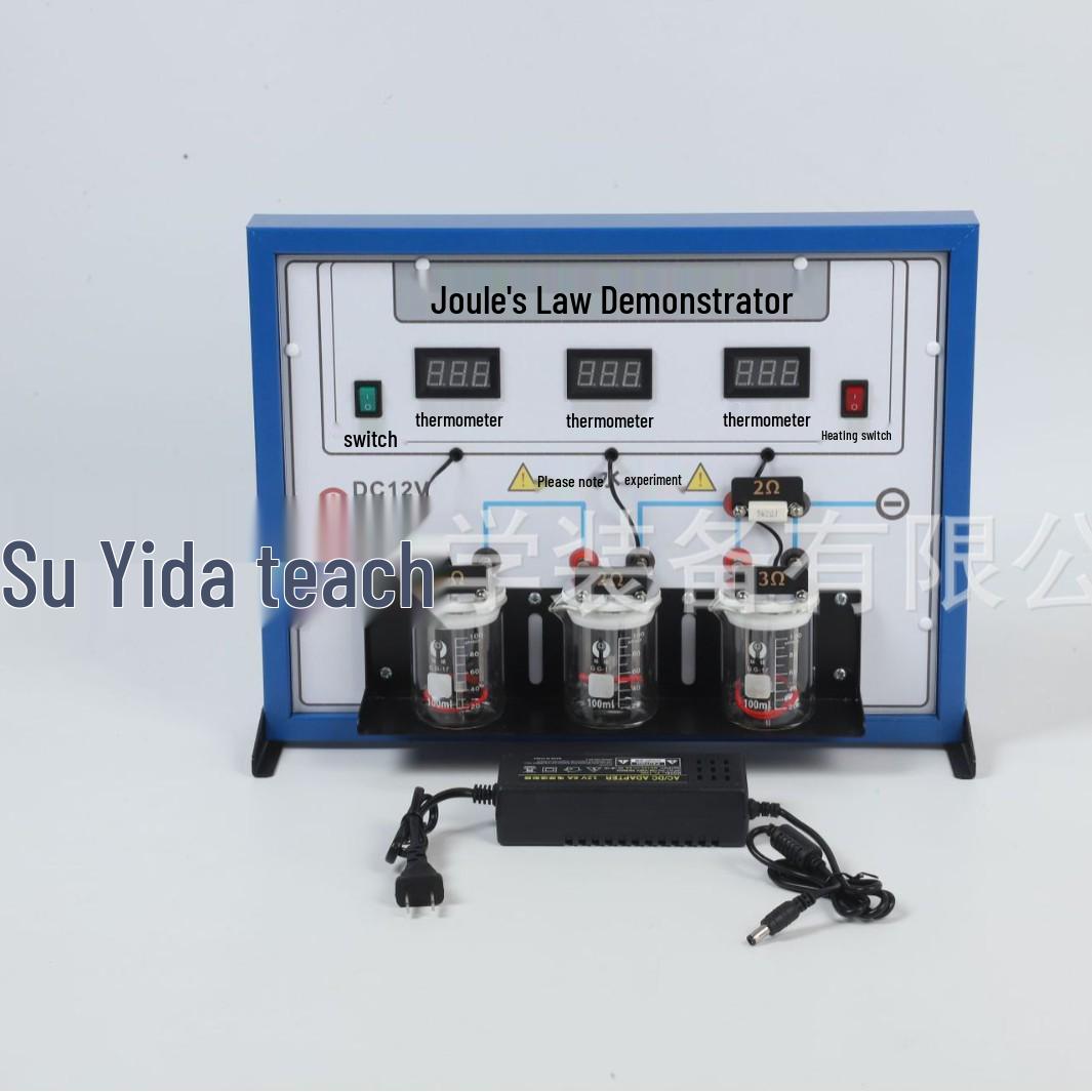 Joule s Law Demonstrator: Physics Teaching Aid for Junior High School