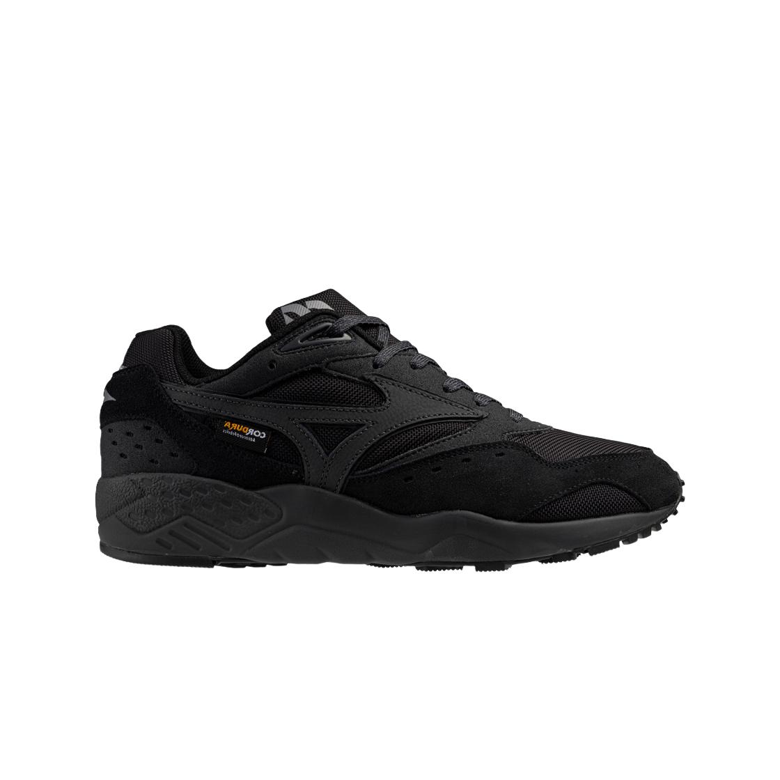 Mizuno Contender Cordura Black Unisex Sneakers Black-Sand D1GA251002 39