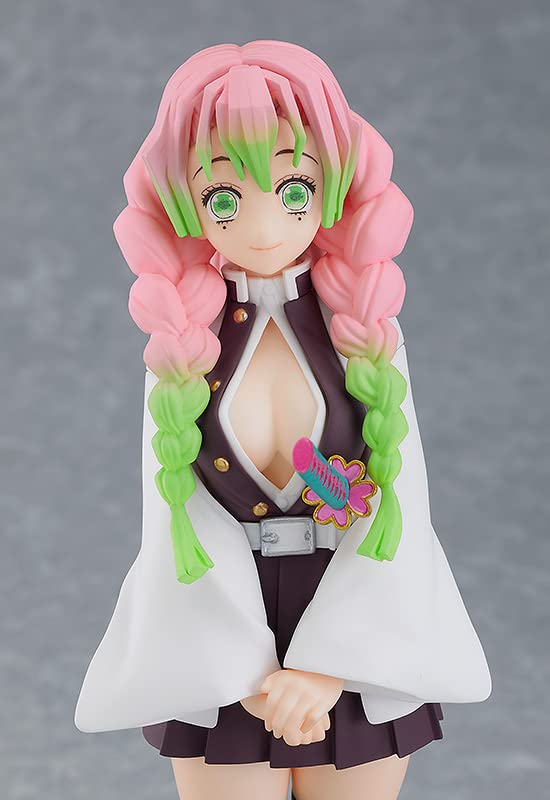 PARATA POP UP Cacciatore di demoni: Kimetsu no Yaiba Mitsuri Kanroji Figura completa dipinta in plastica non in scala