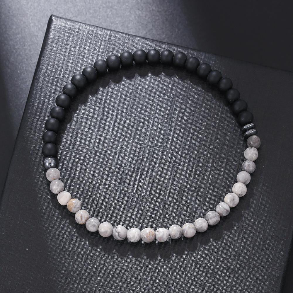 

JYL TS Bracelet 4mm Elastic -Channels Gentle Energy & Attracts Subtle Blessings ZJ11726 китай розовый