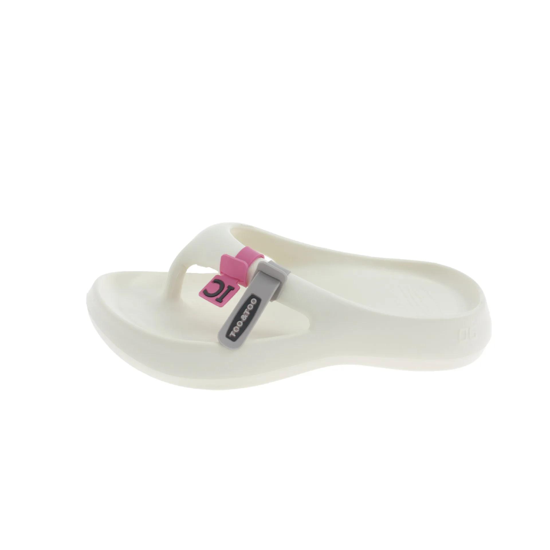 Модные шлепанцы на танкетке с толстой подошвой для женщин 2024 лето новые сандалии — фото 6