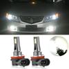 Fog Lights LED Water-Resistant Fog Lamp Assembly Fog Light Replacement Bulbs Car Replacement Lamp LED Headlight Bulbs With