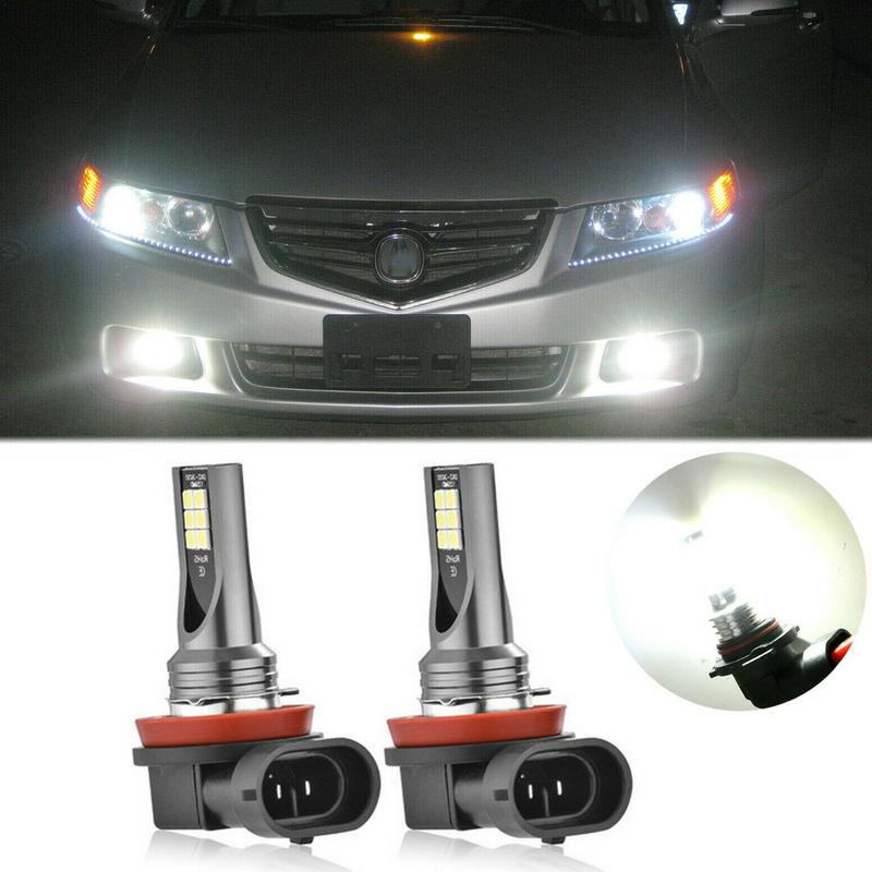 Fog Lights LED Water-Resistant Fog Lamp Assembly Fog Light Replacement Bulbs Car Replacement Lamp LED Headlight Bulbs With