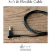 Final E2000 In-Ear Headphones, Matte Black FI-E2DAL