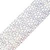 100x4cm Latest Glitter Polish Adhesive Craft Sticker Manicure Decals Nail Art Full Tips Wraps Cobweb DIY Foils Transfer