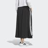 AdidaS Women S 3 Stripe Long Skirt Black