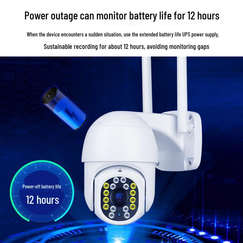 YOOSEE 5G Dual-Band PTZ Camera with Human Auto-Tracking & No WiFi Required - Robust Outdoor Surveillance Solution