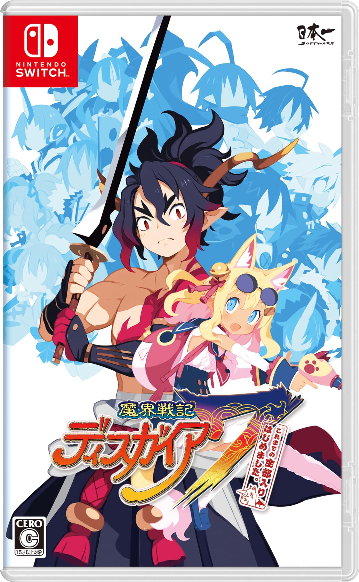Disgaea Hour of Darkness на Switch 7 началось. -