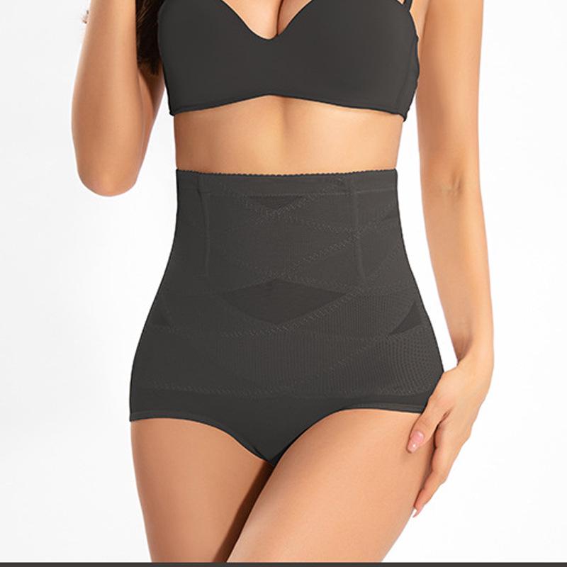 High-Waisted Tummy Control Shaping Panties - Postpartum Hip Lift & Waist Cincher for Slimming