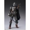 TAMASHII NATIONS S.H. Figuarts Star Wars The Mandalorian & Grogu 150mm Action Figure ABS PVC Fabric Painted