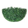 Artificial Topiaries Boxwood Trees, 20” Tall (2 Pieces), Ball-Shape Faux Topiaries Plant, All-year Green Feaux Plant Decorative Balls for Backyard,