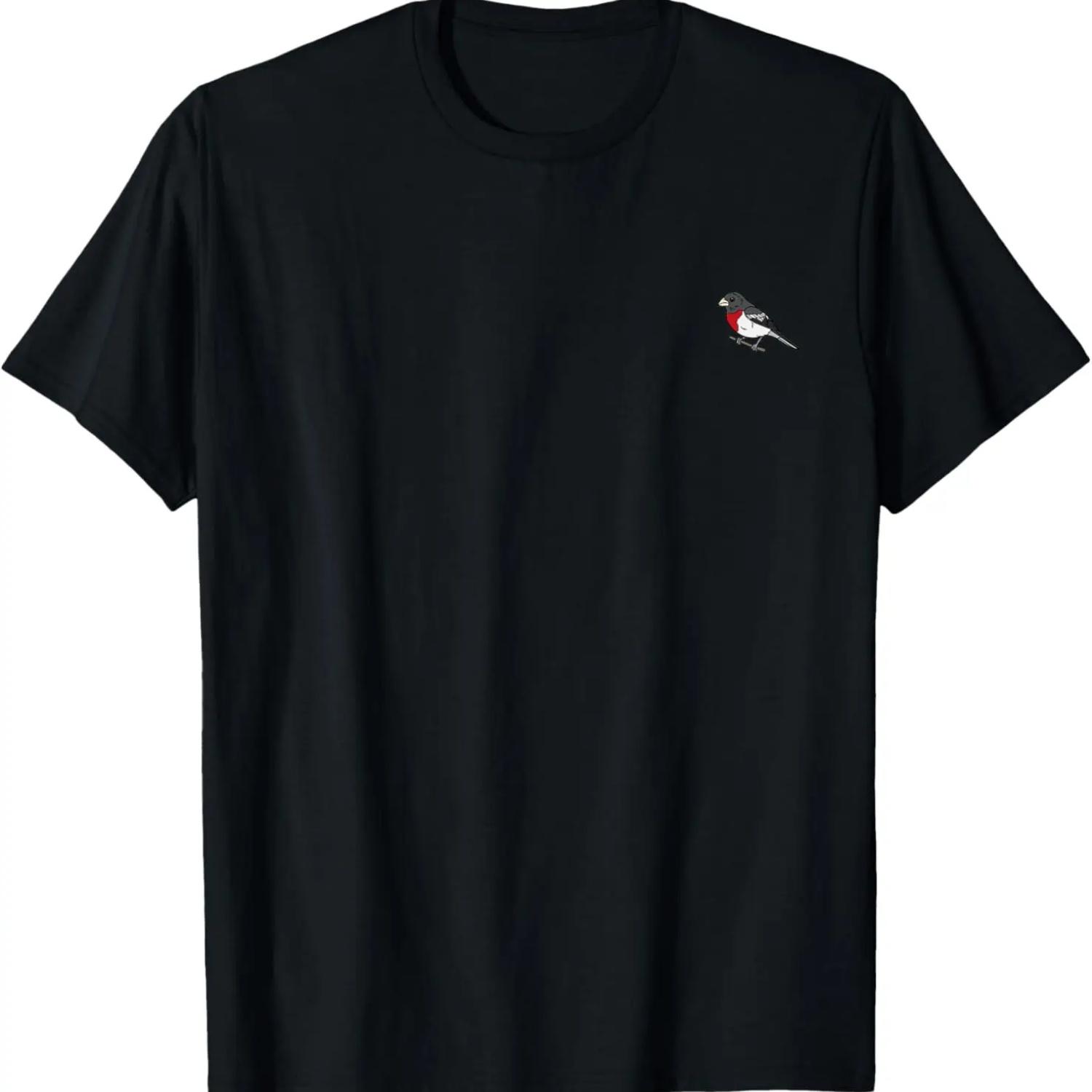 

Rose-Breasted Grosbeak T-Shirt XXXXXL різнокольоровий