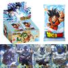 Dragon Ball Carte Édition Deluxe Carte Épaisse Estampage à Chaud Argent Diamant Processus Flash Son Goku Anime Collection Carte Jouets
