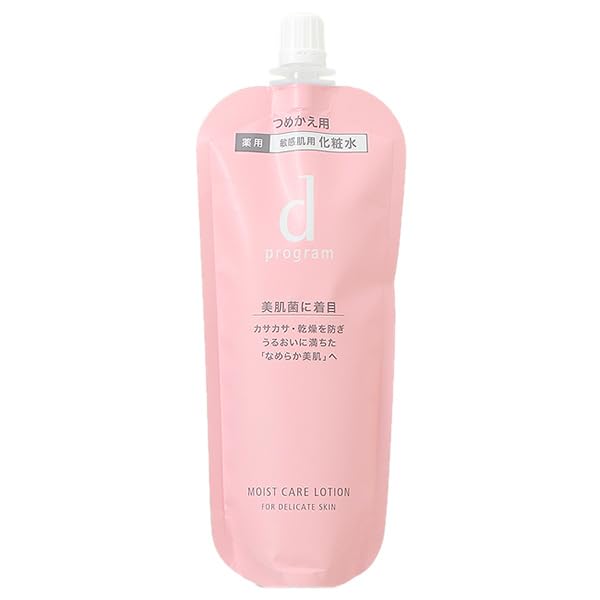 

Shiseido d program d program Увлажняющий лосьон MB Сменный блок 120 мл Лосьон [Квазилекарственное средство] [Продукт]