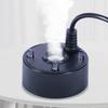 New 5V USB Mist Maker 4 LED Lights Bubble Generator Water Fountain Atomizing Heads Colorful Lights Landscape Spray Aquarium