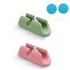 2/3/6Pcs Magnetic Pen Holder Wall Mounted Pen Holder Sticky Pencil Organizer Rack For Pens Markers School Office Supplies