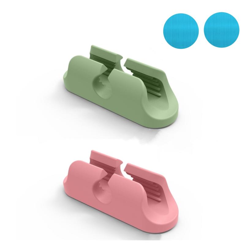 2/3/6Pcs Magnetic Pen Holder Wall Mounted Pen Holder Sticky Pencil Organizer Rack For Pens Markers School Office Supplies