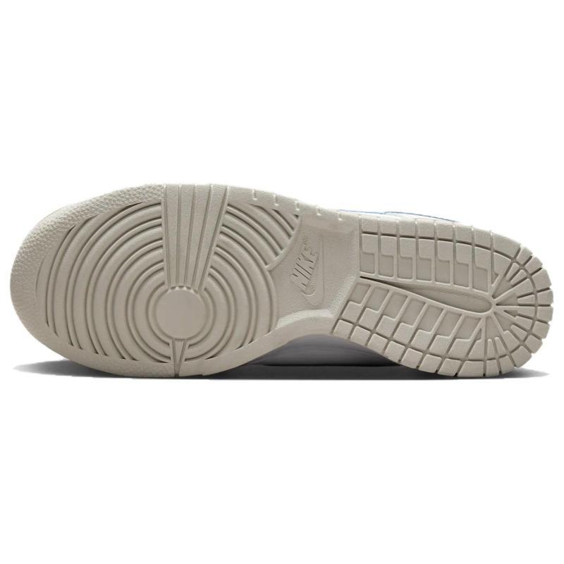 Nike Dunk Low Light Bone Armory Blue Tênis de Skate Feminino HF0023-100