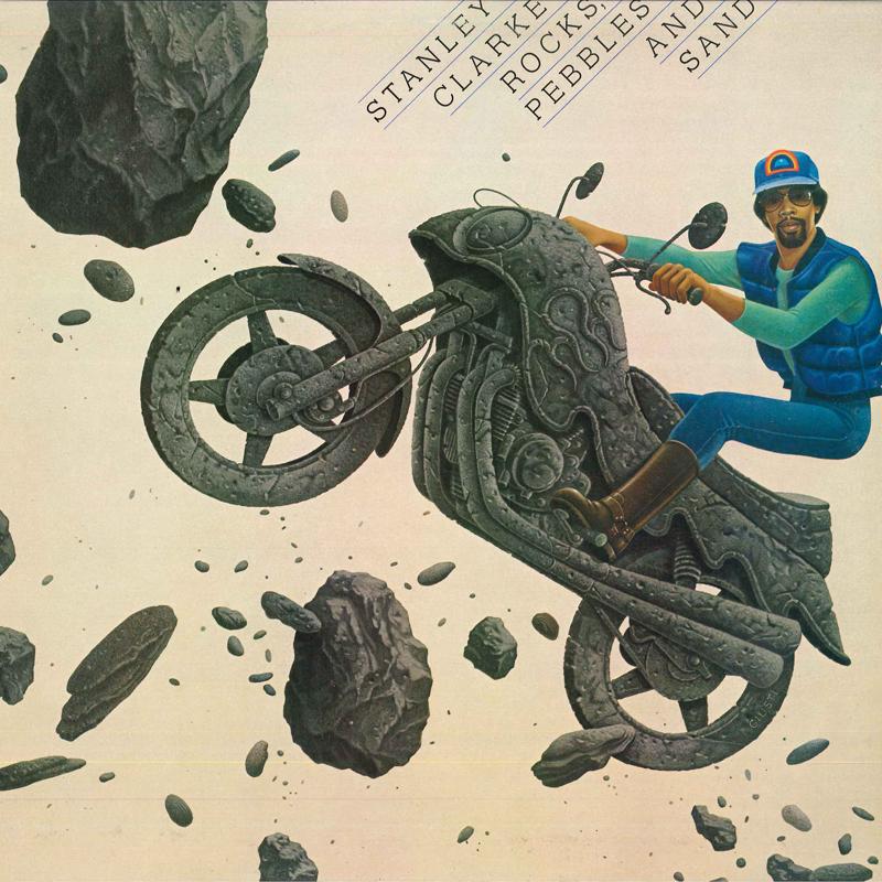 

LP Record STANLEY CLARKE - Rocks Pebbles And Sand JE36506 EPIC 1980 US Jazz Used
