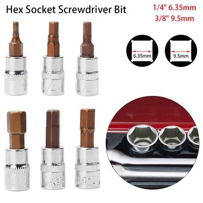 1Pcs Manual Tool Parts Square Drive Socket Spanner Driver Bit Hexagon Ratchet Wrench Bit