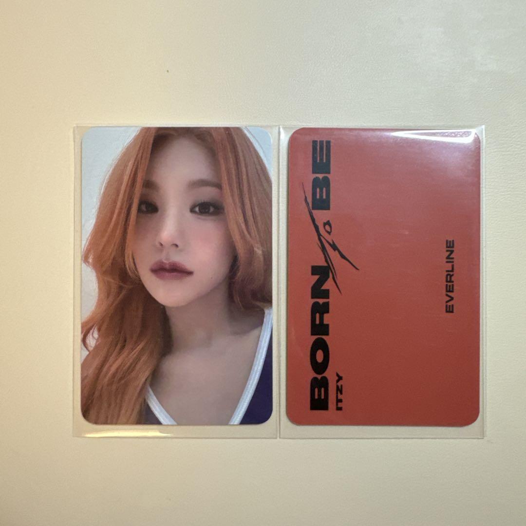 

[USED] ITZY Everline Bonus Lakidro Trading Card