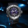 Sports Watch Luxury Men Digital Watches Military 50M Waterproof Man Watches 8051 Digital Wristwatches S Shock Red Watch LED